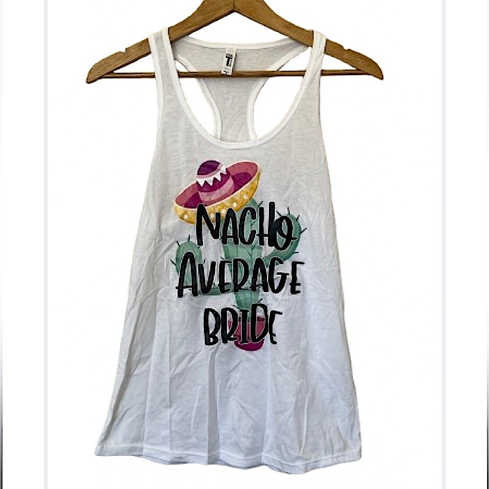 Ideal T | Nacho Average Bride Tank